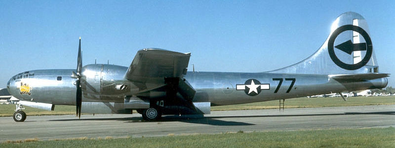 Boeing B 29 Superfortress Bockscar 3 USAF