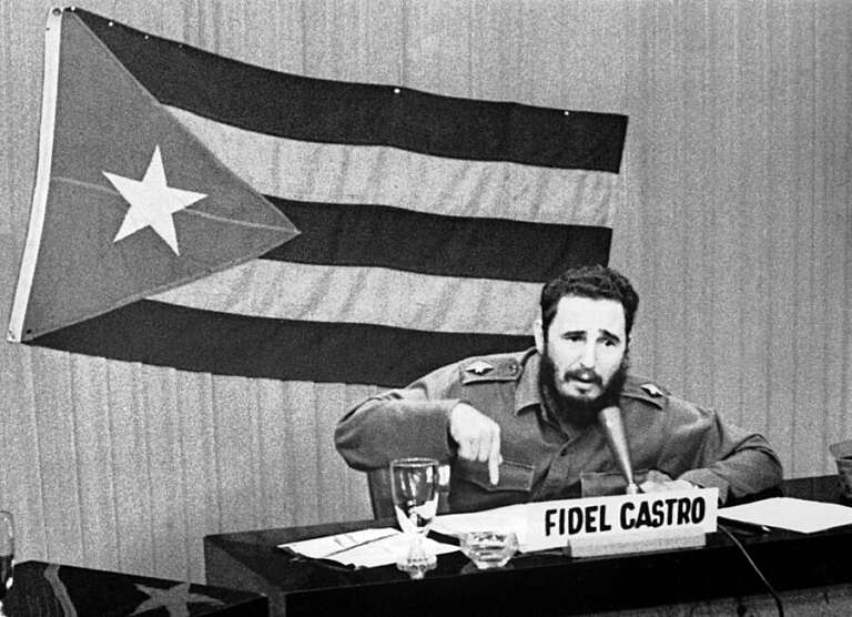 Cuban-Prime-Minister-Fidel-Castro
