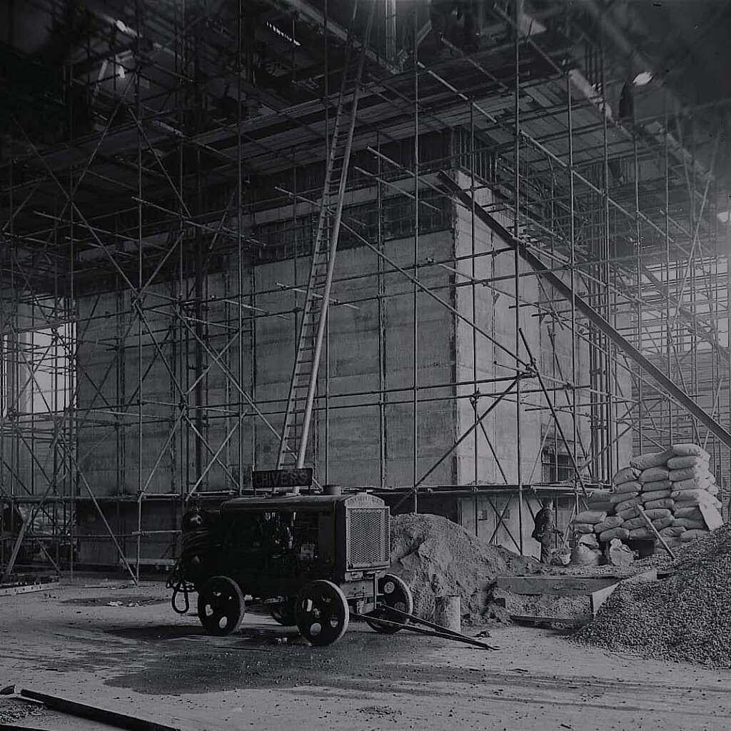 GLEEP under construction 1947 2