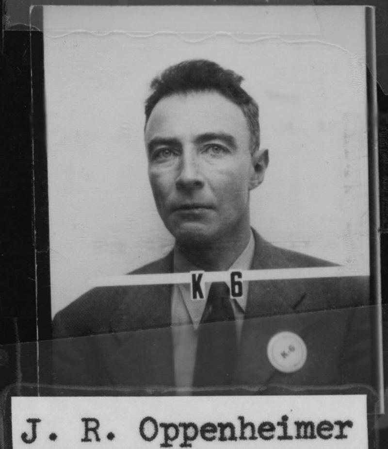 J. R. Oppenheimer Los Alamos ID