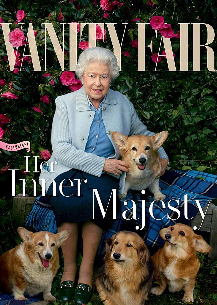 queen vanity fair cover 2016 Photograph by Annie Leibovitz.