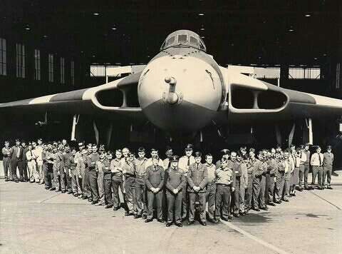 The_Vulcan_at_RAF_Waddington,_1982