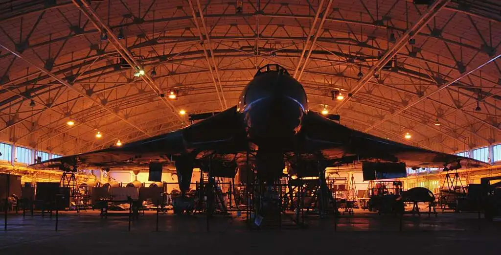 3 Vulcan Dark Hangar