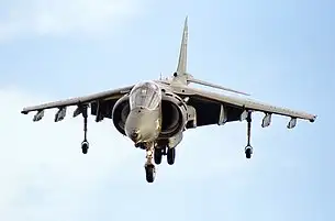 305px British Aerospace Harrier GR5 UK Air Force AN0964385