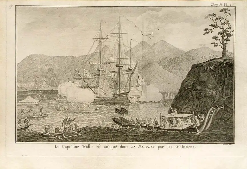 HMS Dolphin 1751