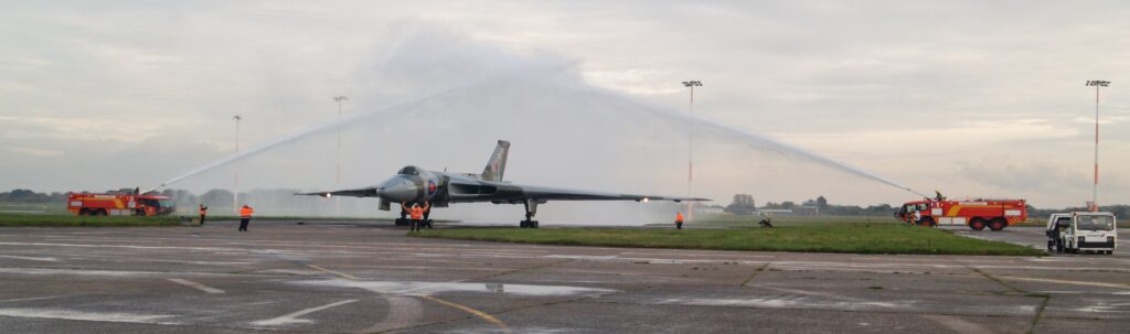 Water Cannon Salute RH