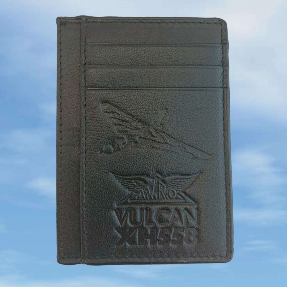 avro vulcan xh558 leather card holder with id window 7386 p 1451x1455