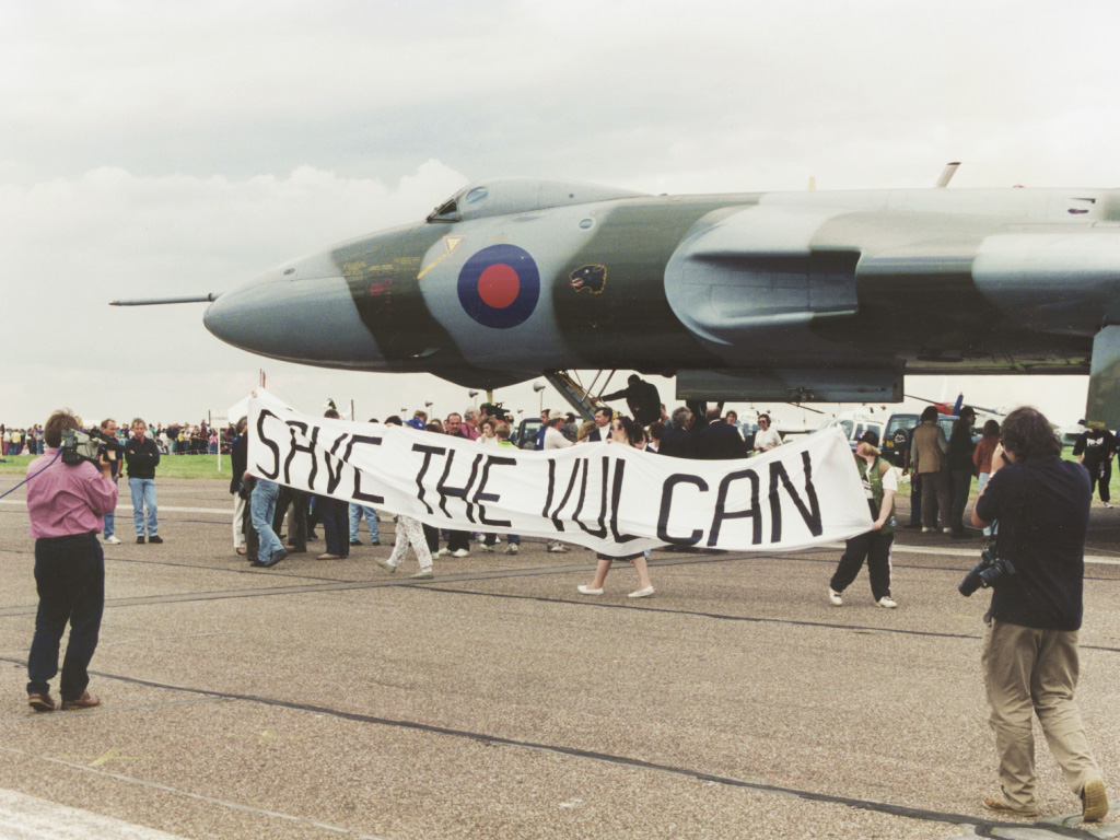 campaigning at cranfield 1992