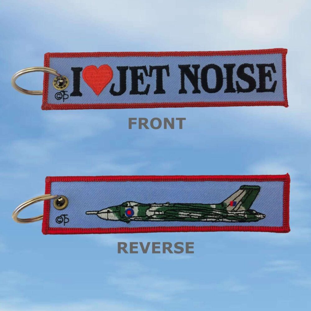 Cloth Tag - REMOVE BEFORE FLIGHT - Vulcan To The Sky