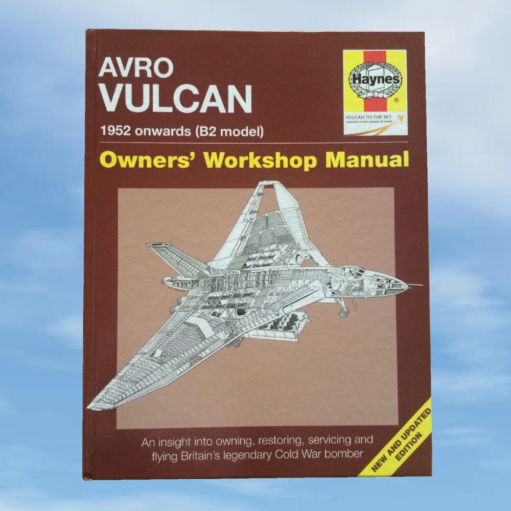 haynes avro vulcan owners workshop manual 882 p