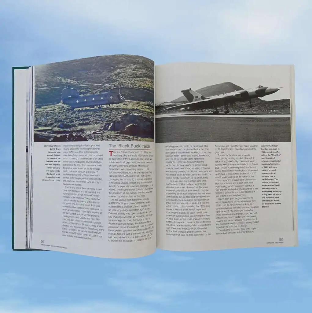Haynes Falklands War Operations Manual - Vulcan To The Sky