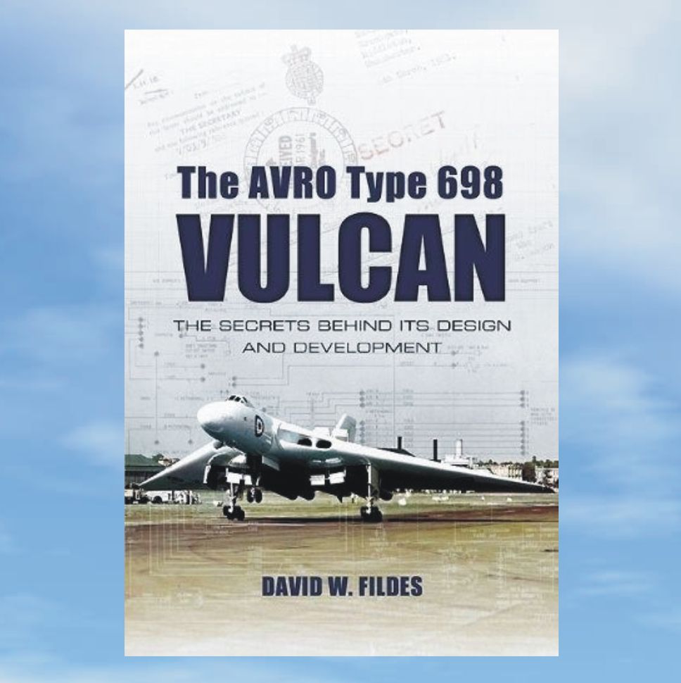 the avro type 698 vulcan hardback 748 p