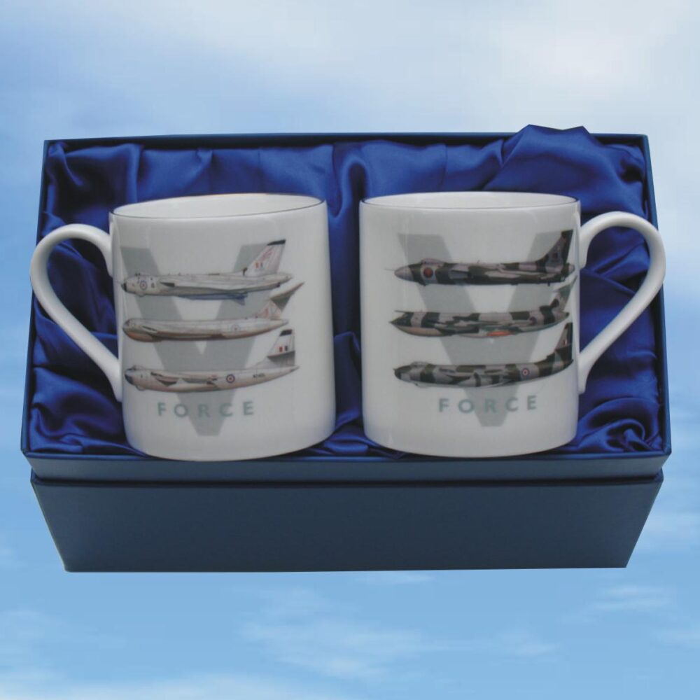 v force bone china mug sets mug type choose one each white and camo 2136 p