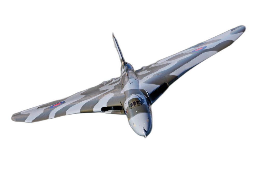Vulcan in Flight