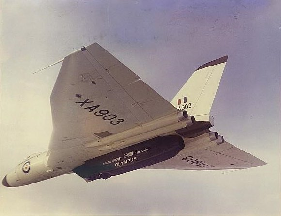 Avro Vulcan XA903