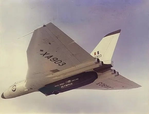 Avro Vulcan XA903