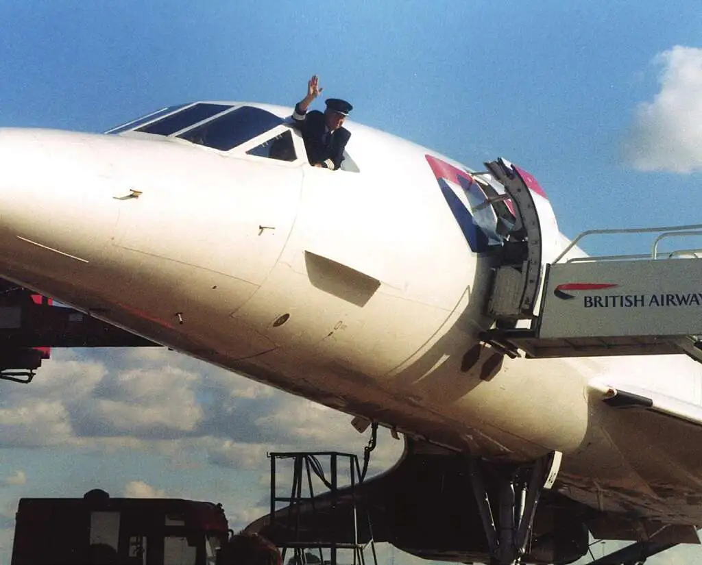 Concorde Captain