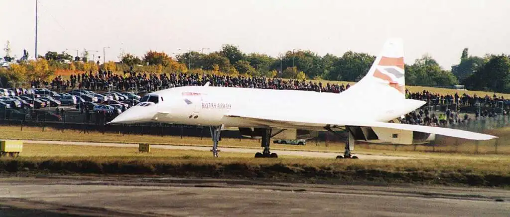 Concorde Facing