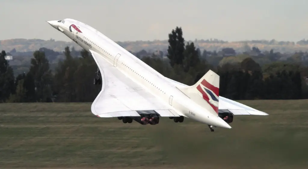 Concorde Take off