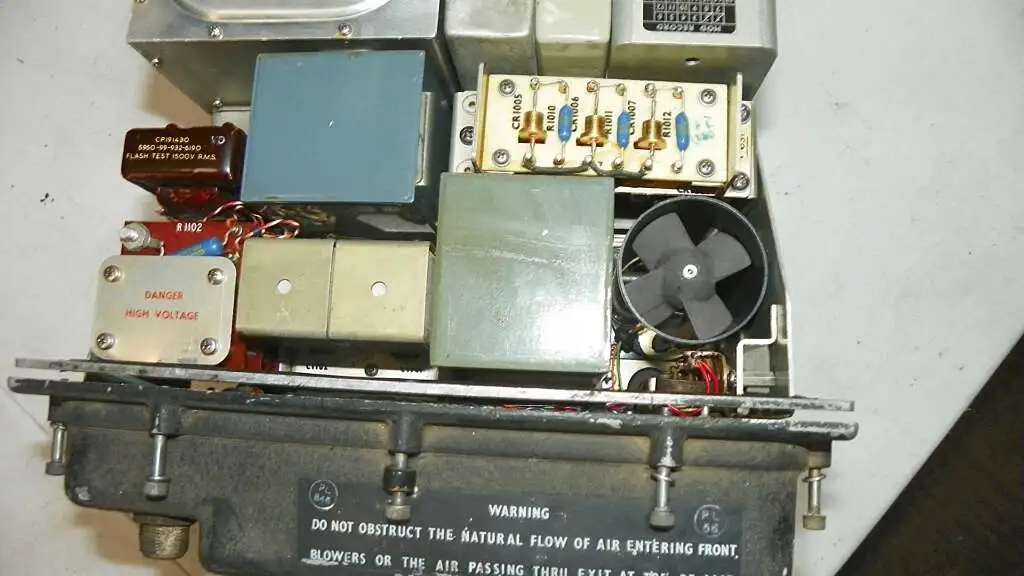 PTR175 Internal Fan from Above